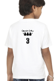 Lil Sister - Kids T-Shirts With Name Printed