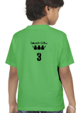 Lil Sister - Kids T-Shirts With Name Printed