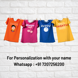 Custom Kids’ Tees with Their Name on It - Unisex