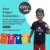 Custom Kids’ Tees with Their Name on It - Unisex