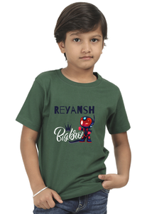 Big Bro - Kids T-Shirt With Name Printed